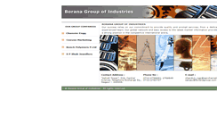 Desktop Screenshot of boranagroup.com